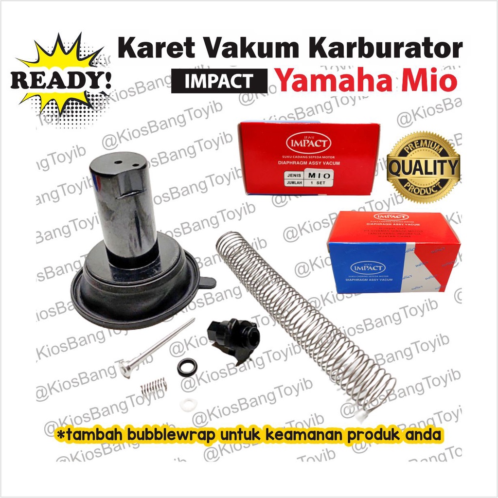 Diaphragm Assy Vacum (Karet Vakum Karburator) Mio -IMPACT-