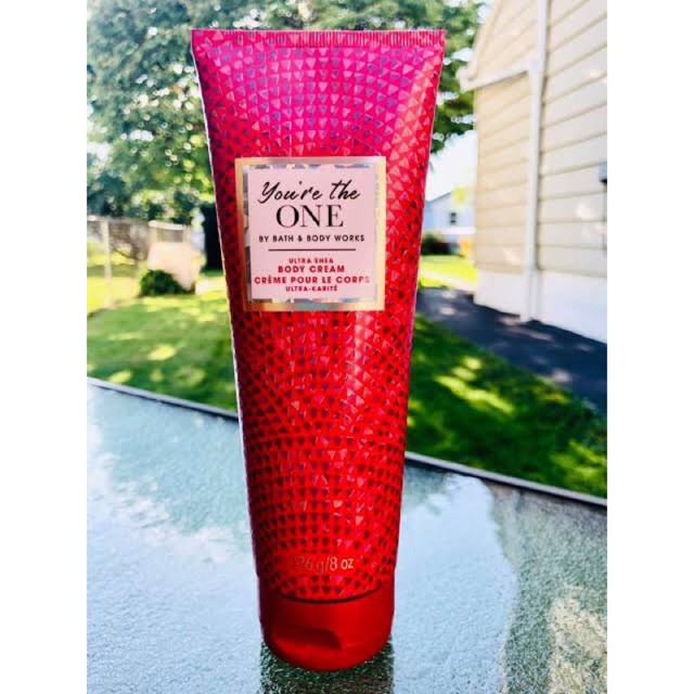 SHARE In 60 ml BATH AND BODY WORKS  youre the one BODY CREAM YOU’RE THE ONE body cream BBW yoto