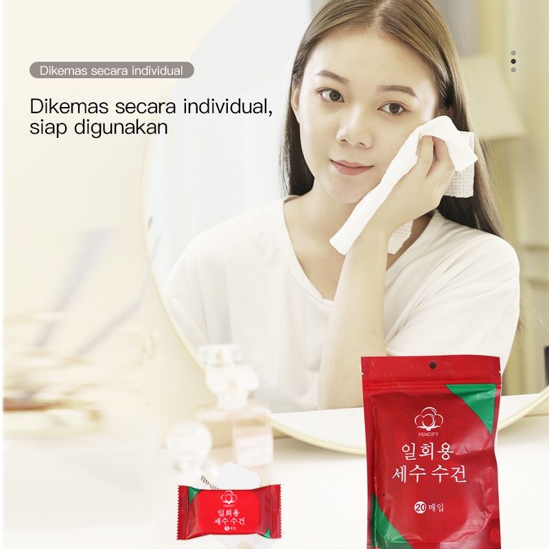 Handuk terkompresi portabel / sekali pakai / handuk OMFU