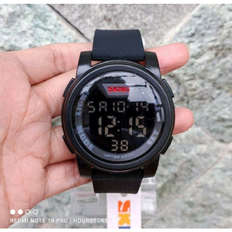 Jam Tangan Skmei Jam Tangan Tahan Air Skmei Jam Terlaris Rubber Jam Tangan Pria