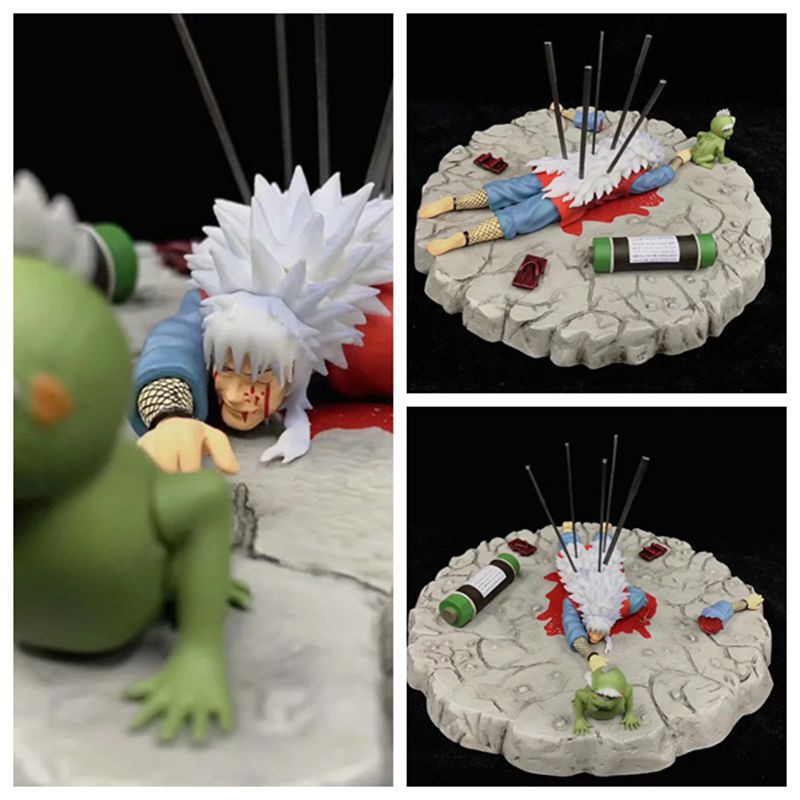 Featured image of post Does Jiraiya Die In Naruto Shippuden