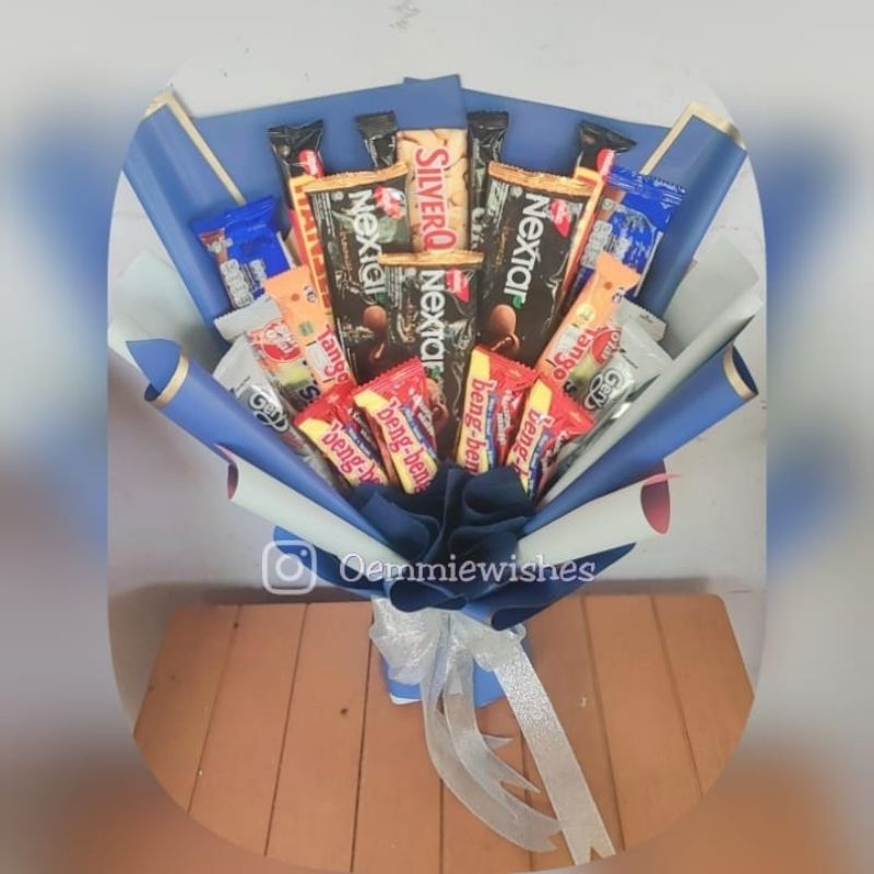 

Buket snack by request