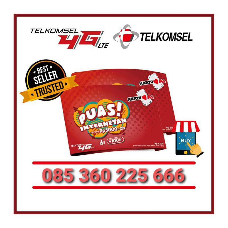 Nomor Cantik As Triple 666 Langka