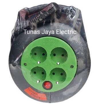 Kabel Box 15M FULL + Saklar  (Kabel Tembaga Asli) Standar SNI DEXTA