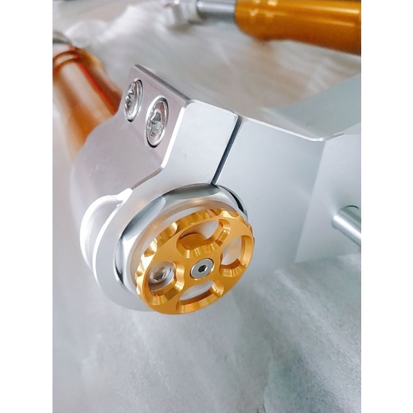 Shock Depan assy RIDE IT Upside Down Yamaha NMax Gold
