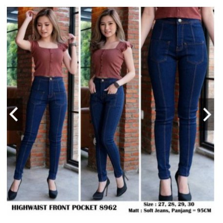 BlessCollection Jeans wanita  murah Celana  JEANS CEWE 