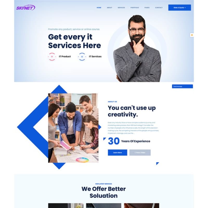 Php Source Code Web Bisnis Company Profile Dengan CMS Full Laravel - Invoice Web