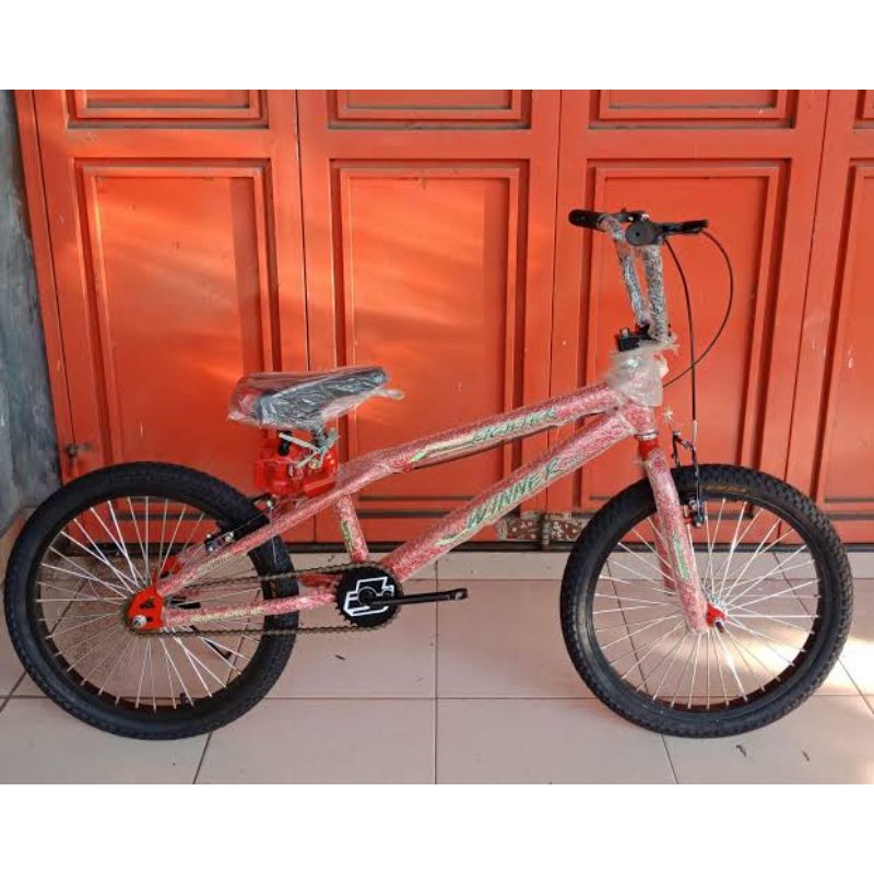 Sepeda BMX 20 inch Winner MURAH STOK TERBATAS