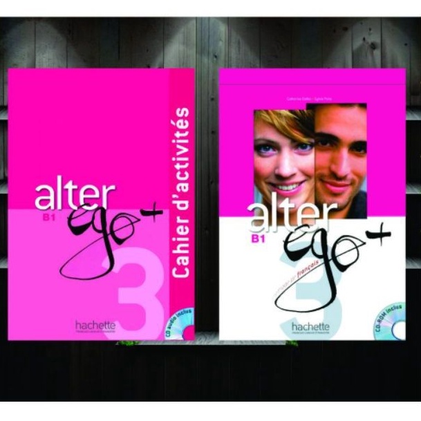 

BUKU 1 PAKET ALTER EGO 3 B1, CAHIER D'ACTIVITES HACHETTE