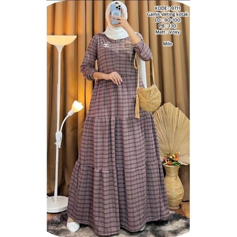 GAMIS VOXY KOTAK || UMPAK KOTAK