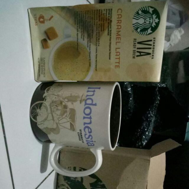 Starbucks Mug - 16oz City Mug Collection (indonesia, Jakarta,bali,kuta,ubud)