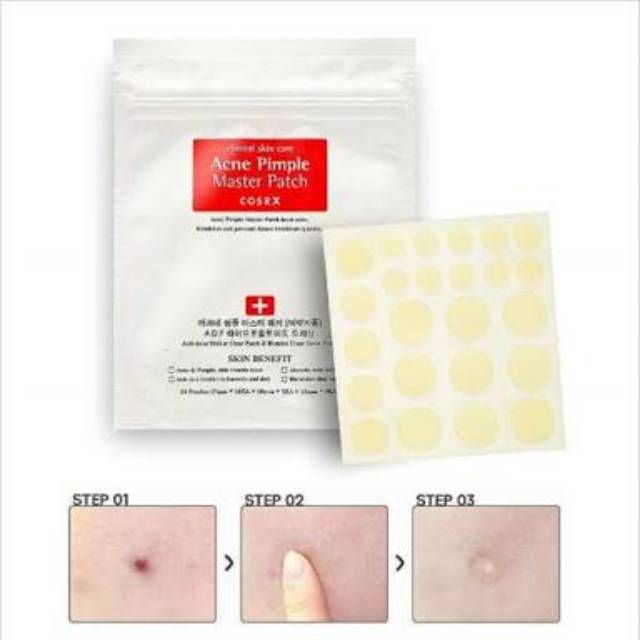 COSRx Acne Pimple Master Patch 100% Original | Shopee Indonesia