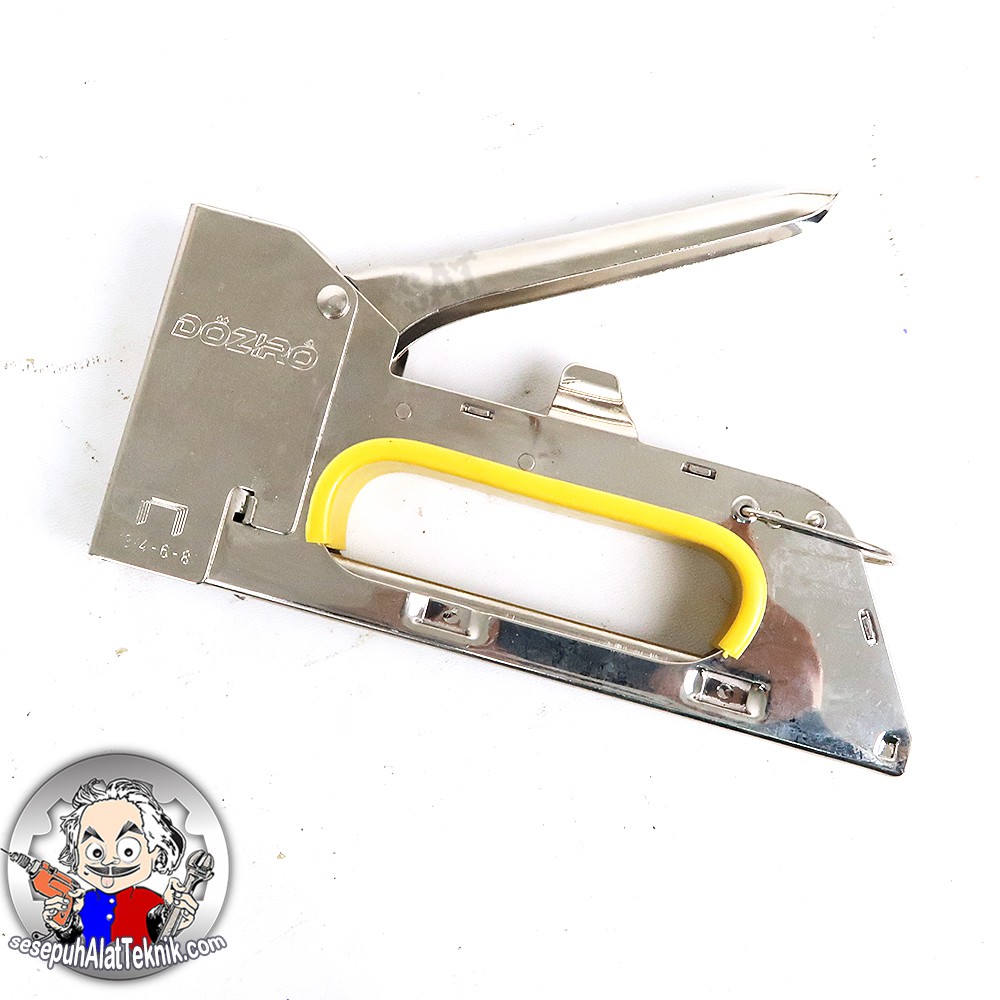 

Staple Gun / Alat Staples Tembak Jok 4-8mm DOZIRO