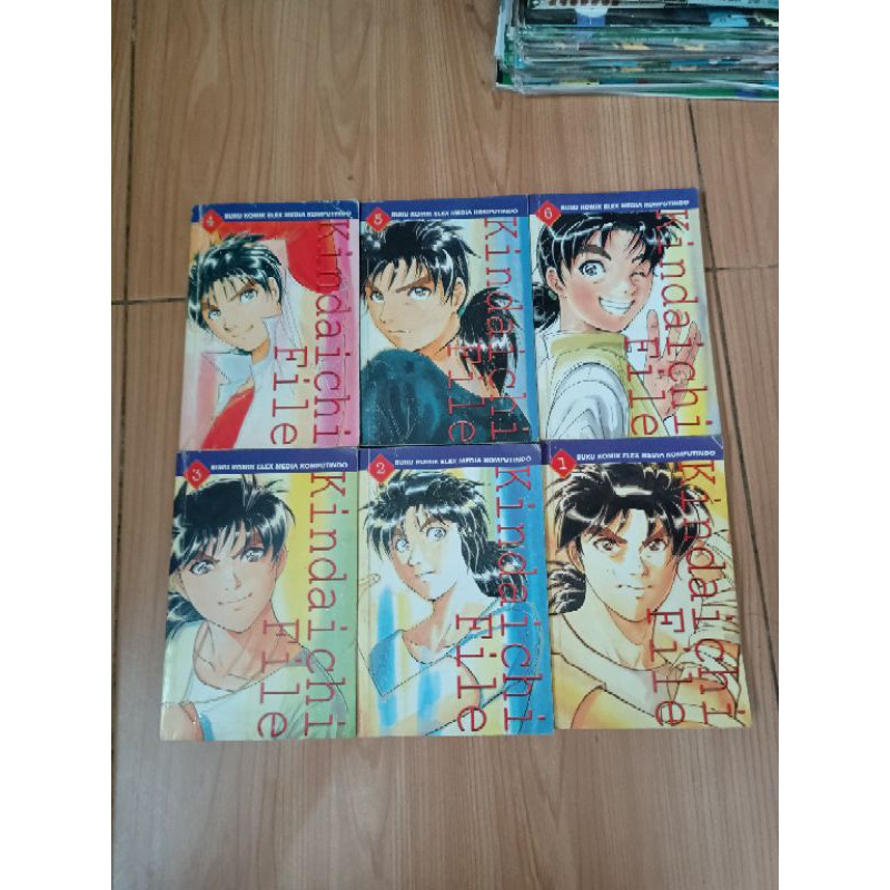Komik kindaichi file 1-6 tmt