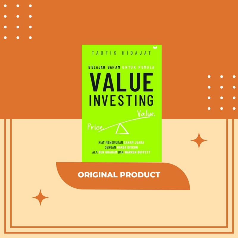 Value investing - Taofik Hidajat