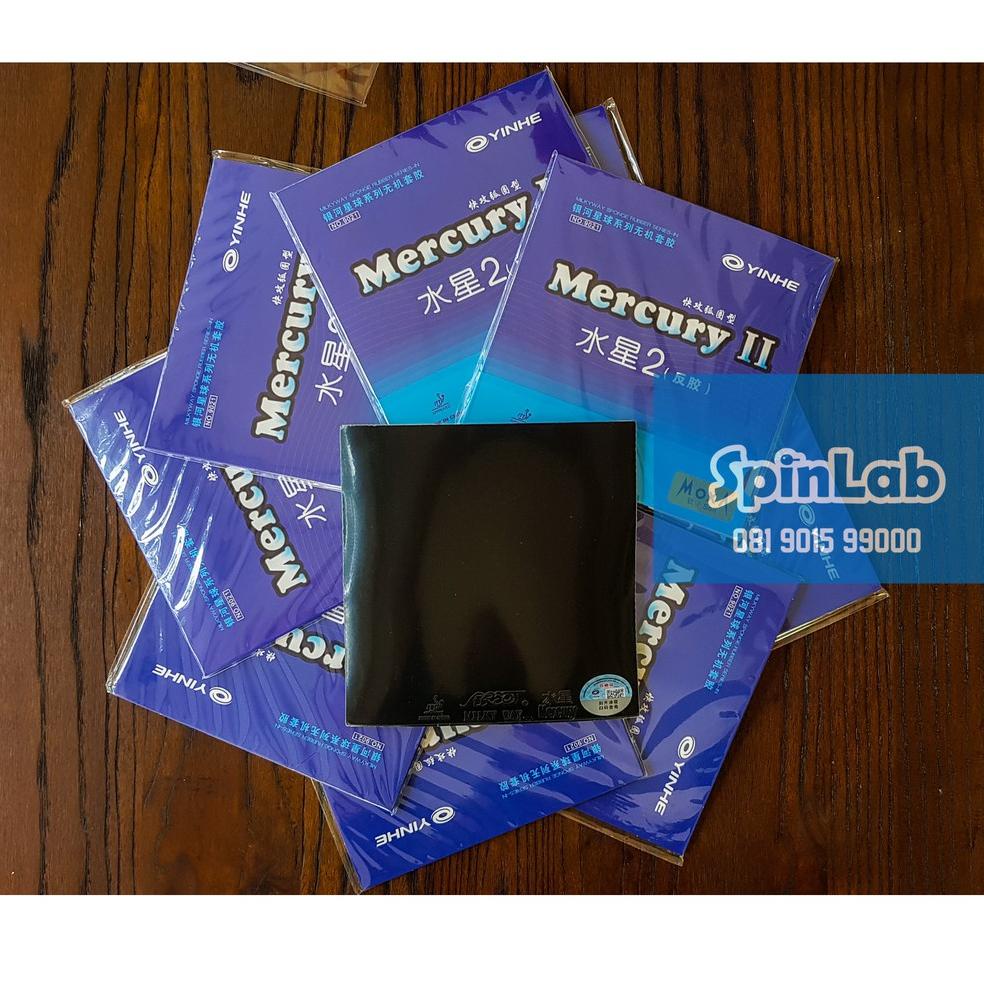 Karet Pingpong Tenis Meja YINHE HRT MILKY WAY Mercury II 7NAJK6377
