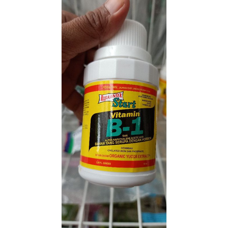 (Bisa COD) Penyubur Anggrek, Vitamin untuk Anggrek Liquinox Start Vitamin B-1