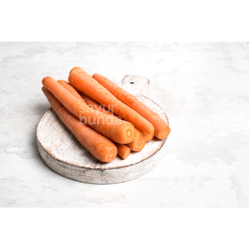 

Sayuran wortel brastagi 300 gr - sayurbunda