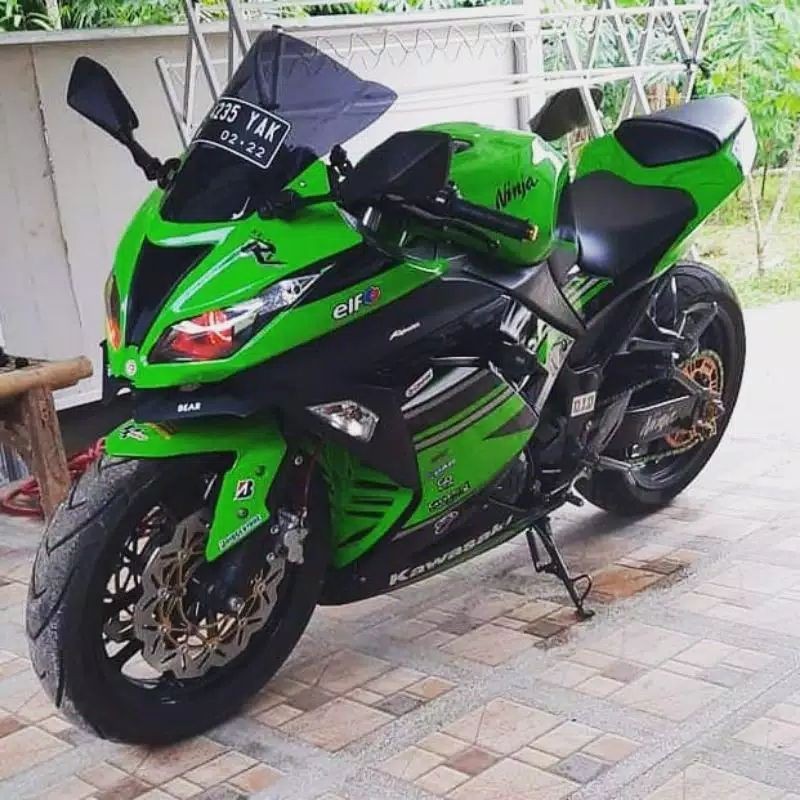 tangki kondom ninja fi 250 cc new ninja 2020