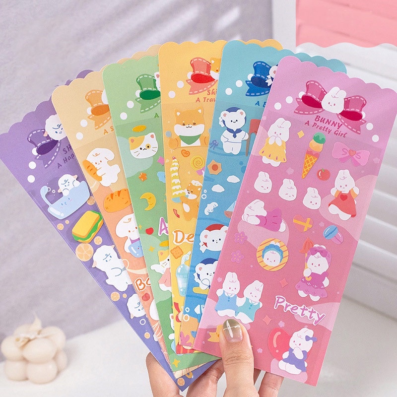 

Little Dreamer Diary Deco Stickers