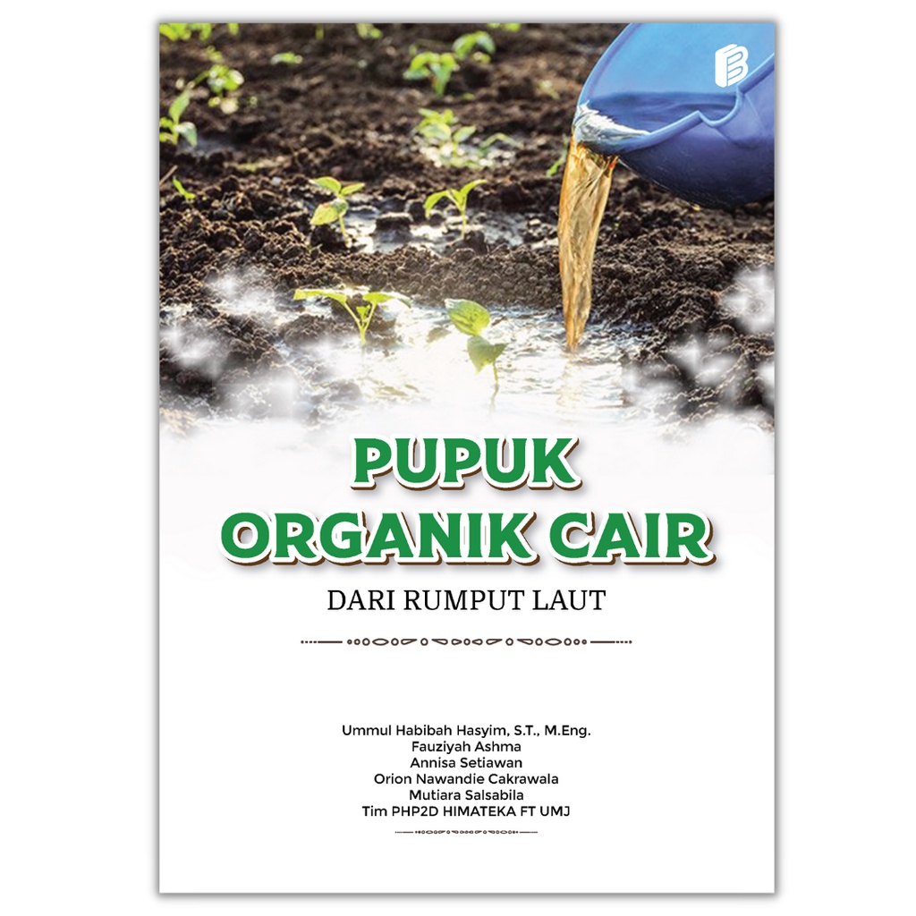 Pupuk Organik Cair dari Rumput Laut