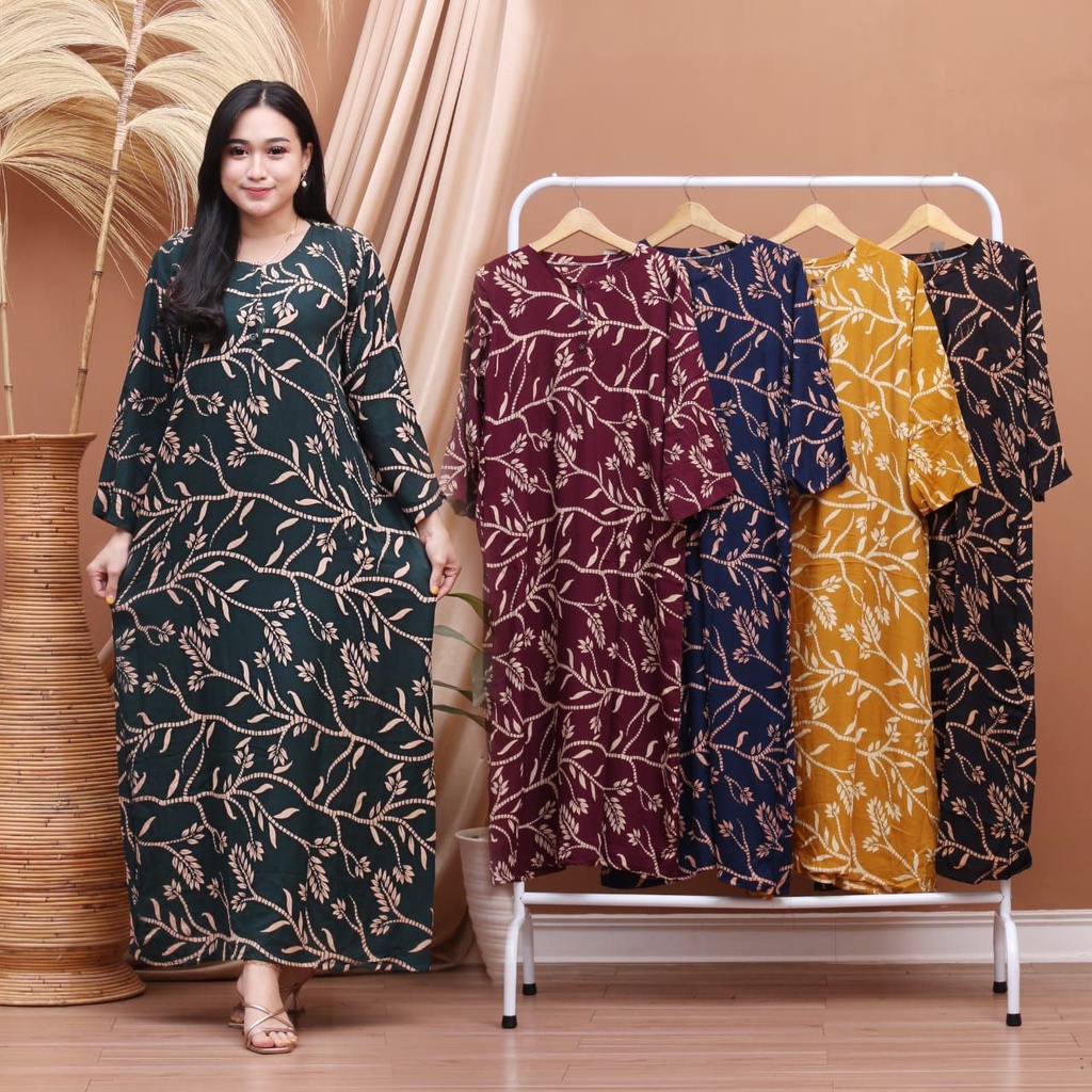 DASTER PANJANG BATIK - BUSUI DADA KANCING - ADEM - HALUS - MURAH - batiknusantara11-LD. Rambatan