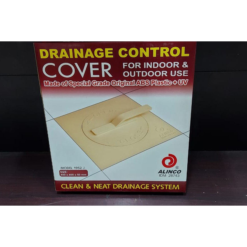 Tutup Bak Control Alinco ukuran 40 x 40 cm