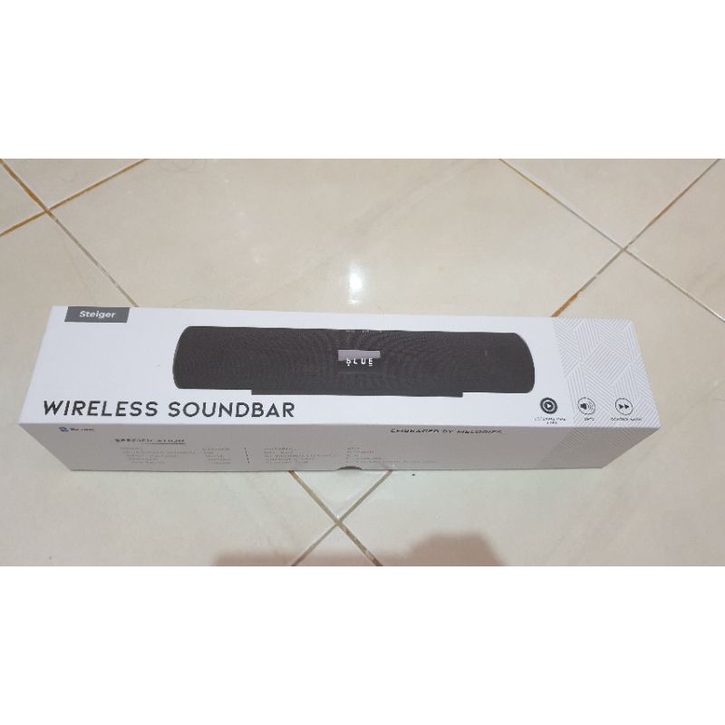 speaker bluetooth Bcare steiger