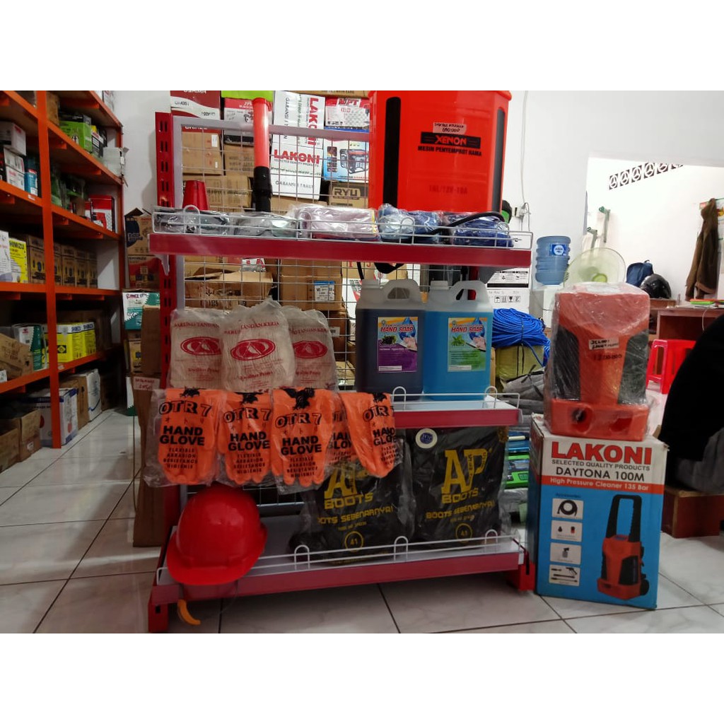 Rak Gondola Minimarket