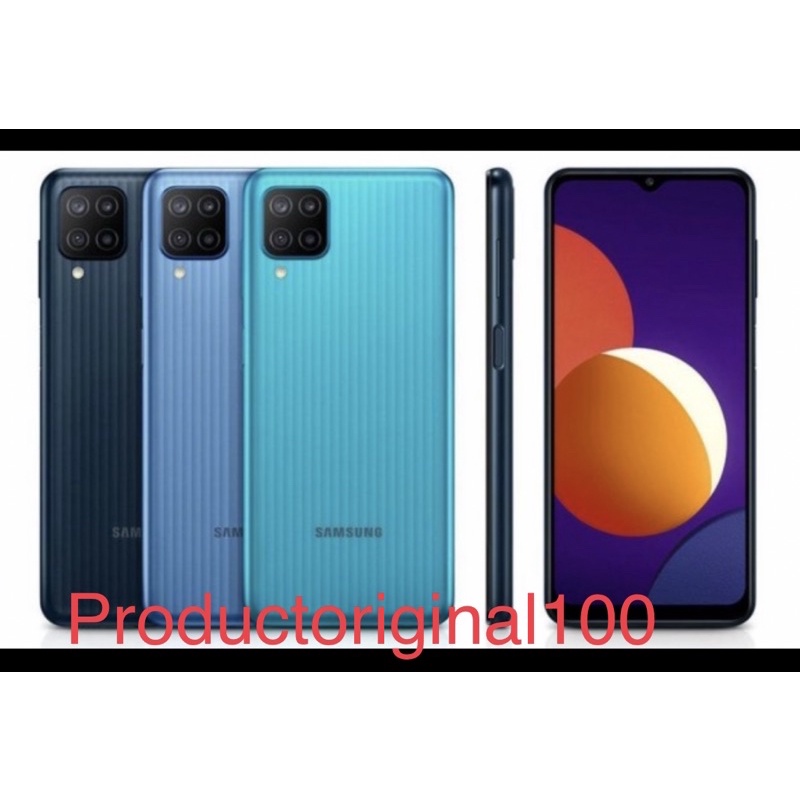 Samsung Galaxy M12 [ 4 Gb / 64 Gb ] Garansi Resmi Samsung