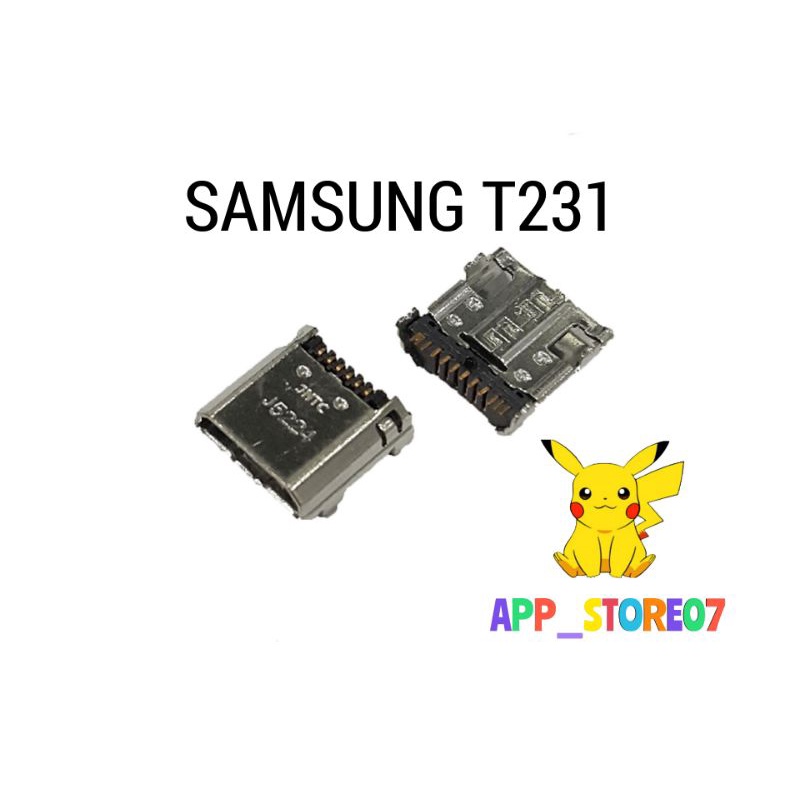 CONNECTOR CHARGE - CHARGER - KONEKTOR CAS SAMSUNG T231 ORIGINAL