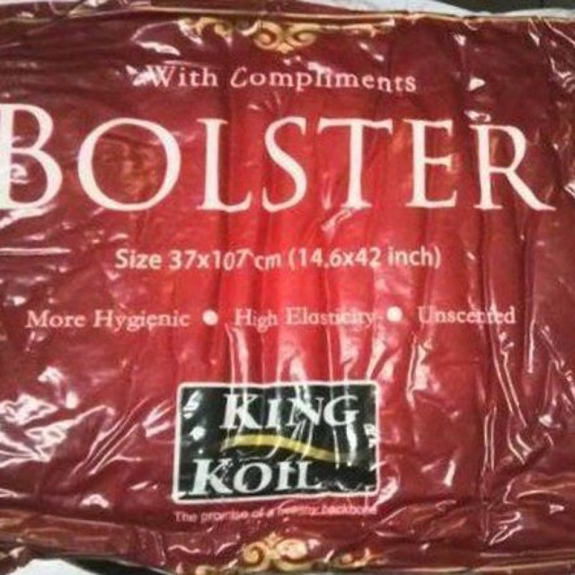 Guling / Bolster King Koil