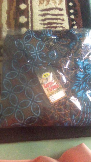 Kemeja Batik Pria Distro Ppbtk07 Wsa04 Kemejapria/kemejabatik/batikmurah Hrb026 Batik Notoarto285