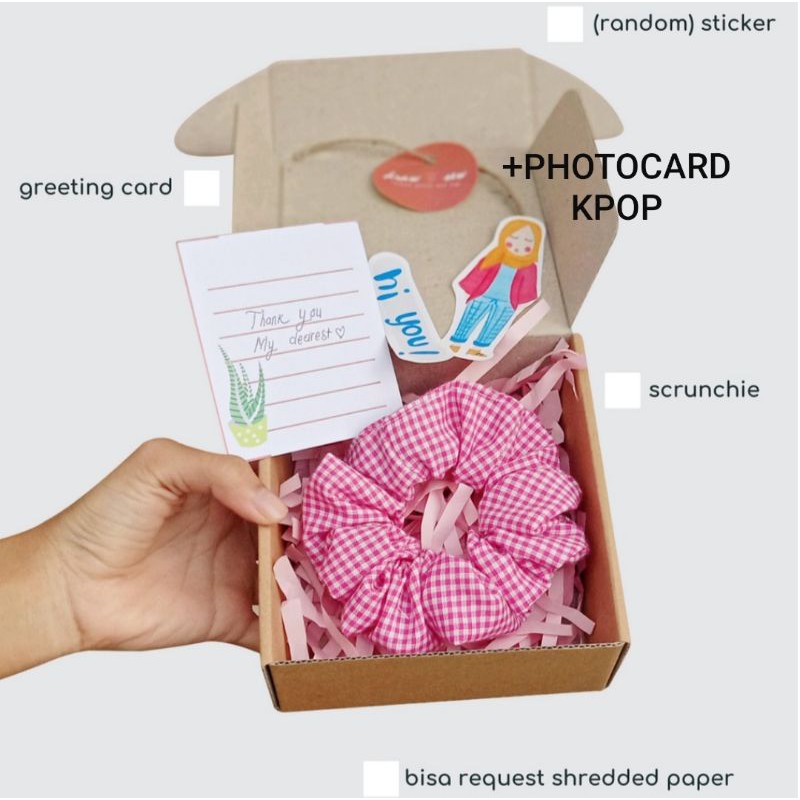 

[MINI GIFT] kado ulang tahun/hampers/gift