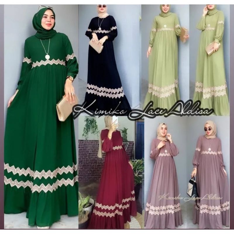 GAMIS KIMIKO LACE ORIGINAL by aldisa