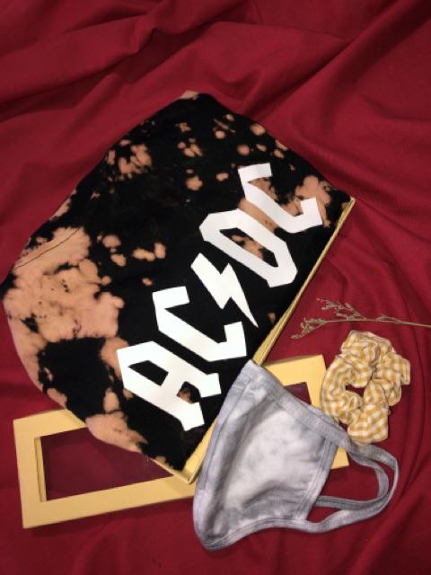 Tie Dye Band Series “ac⚡️dc”