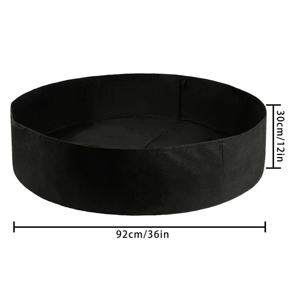 Pot Tanaman Besar Minimalis Jumbo Fabric Breathable 50 Gallons - DFT24