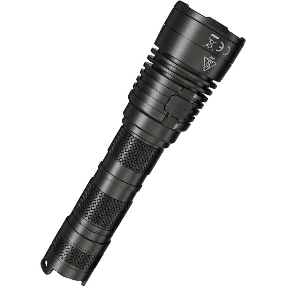 NITECORE MH25 V2 Senter High Performance LED 1300 Lumens - Black