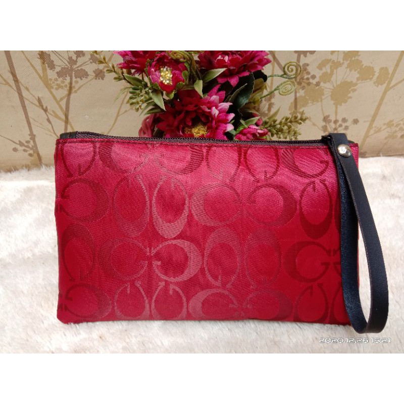 Clutch wanita /Clutch motif Gucci /simple Cluth