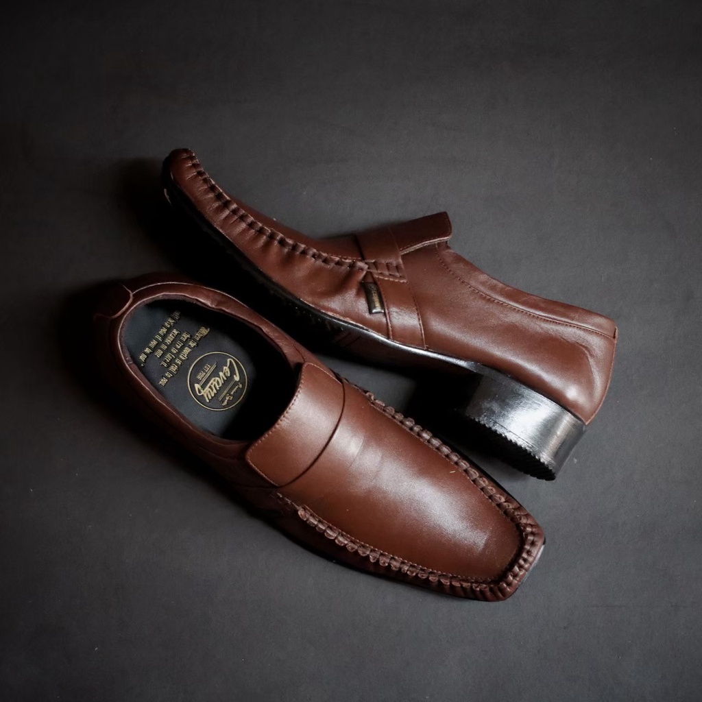 SEPATU PANTOPEL LOAFERS PRIA DEWASA KULIT ASLI ORIGINAL FORMAL PANTOFEL FASHION PRIA KERJA KANTOR GURU PNS PESTA RESMI NYAMAN || PANTOPLE KULIT PRIA PANSUS MURAH BERKUALITAS 2022