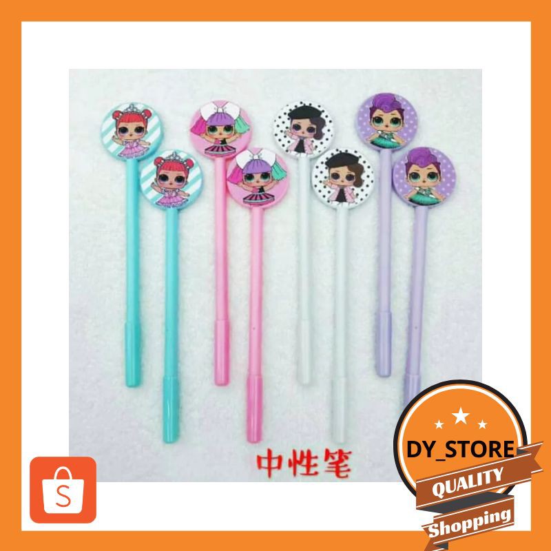 

Promo Pulpen LOL Surprise - Gel Pen Karakter Boneka Lucu Souvenir Pena Unik Viral