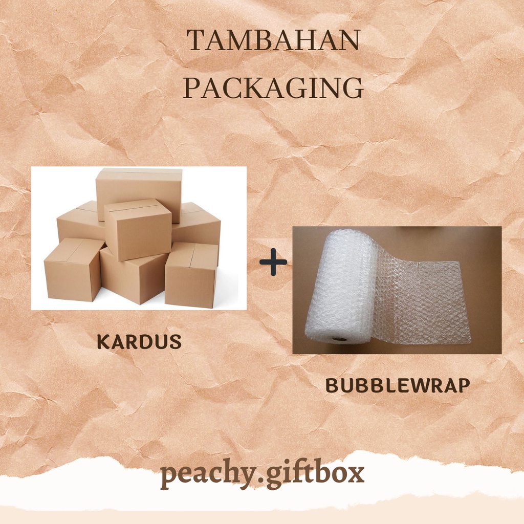 

Tambahan Packaging