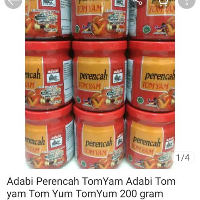 Tomyam adabi botol 200 gram