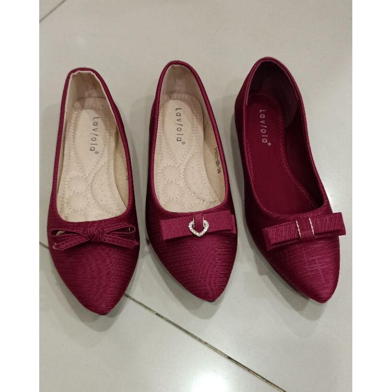 FLAT SHOES WANITA LAVIOLA /SEPATU WANITA LAVIOLA