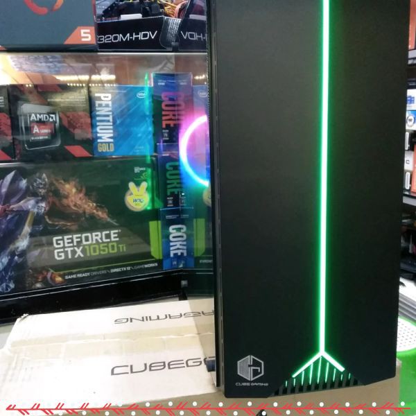 Sedang Promo PC GAMING CORE I3 7100 WITH GTX 1050TI 4GB DDR5