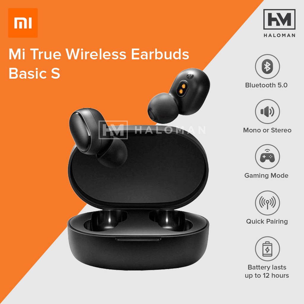 XIAOMI Redmi MI AirDots Earbuds Basic S Bluetooth 5.0