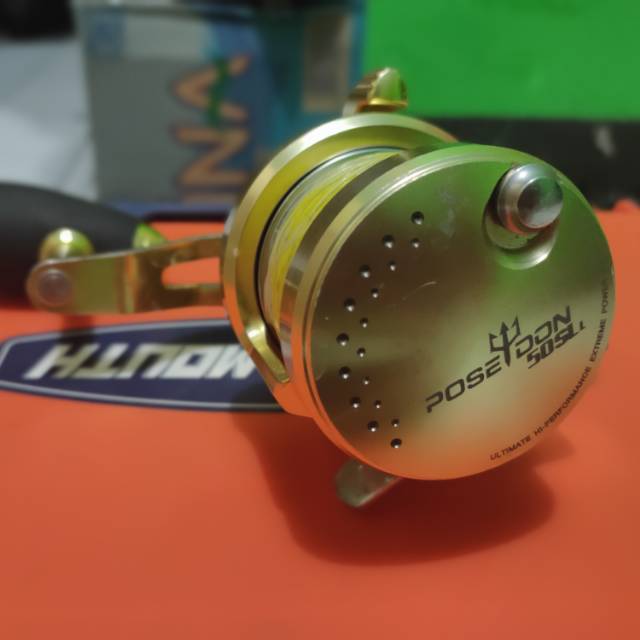 Reel oh Poseidon 50sl