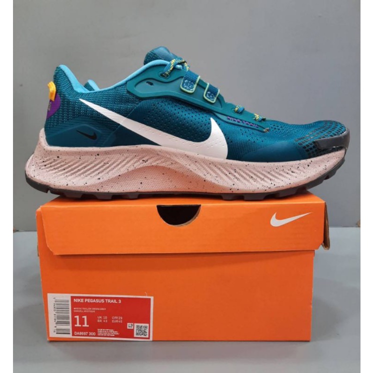 Jual nike zoom pegasus trail 3 mystic 