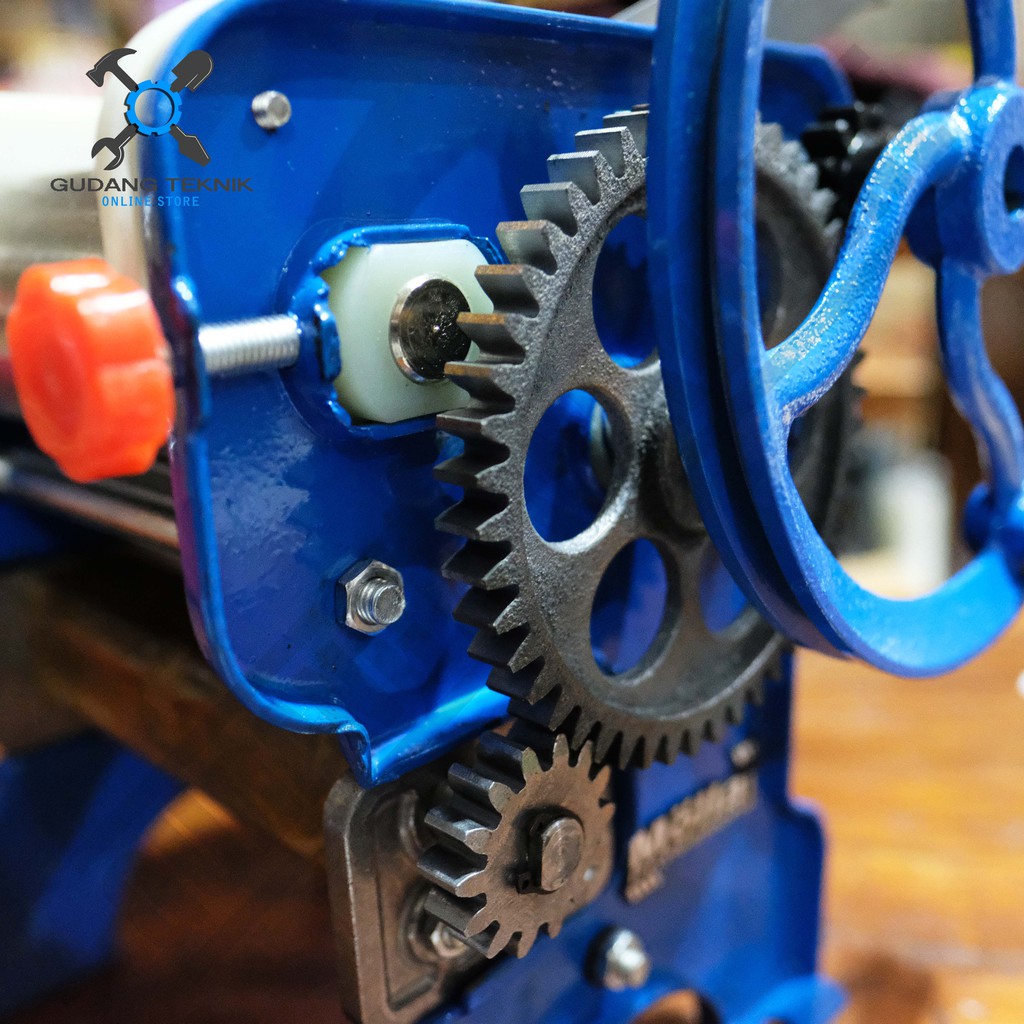 Mollar ET-150-4DD / Gilingan Mie Manual-Mesin Cetak Mie / Noodle Maker