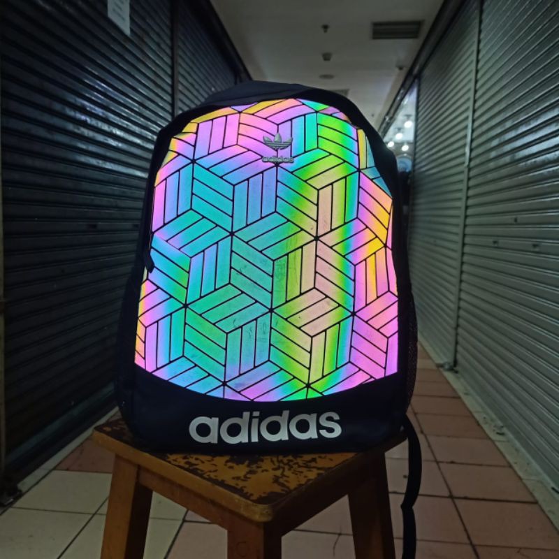 Tas Backpack ADIDAS X ISSEY MIYAKE 3D Super Premium Import